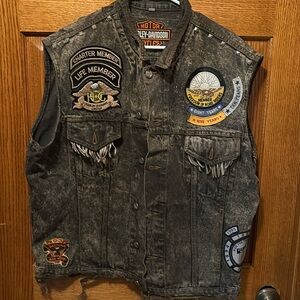 Harley-Davidson vest